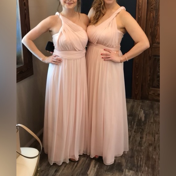 Pink Formal Convertible Dress - Picture 1 of 4